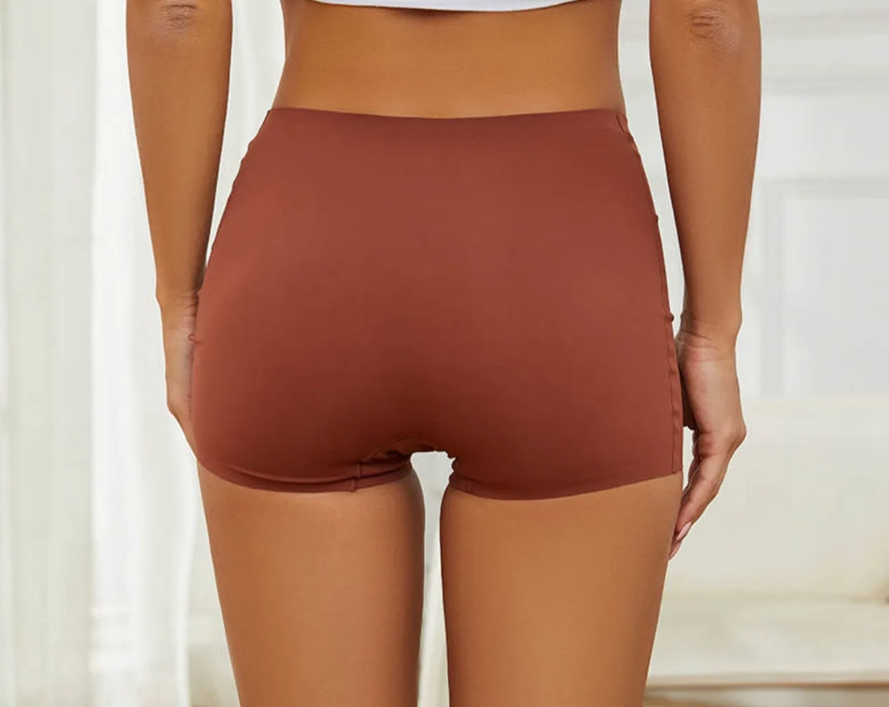 3 pack of Seamless Shortie Basic