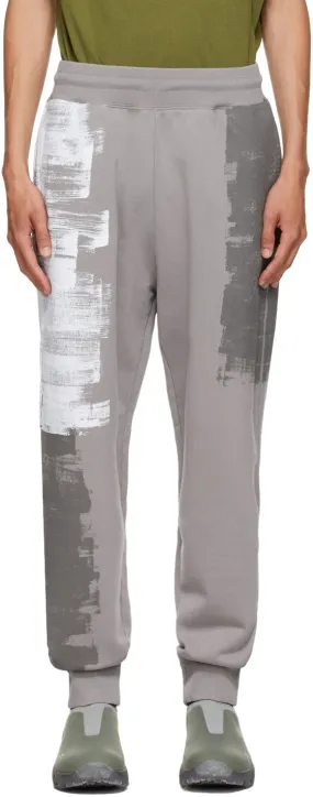 A-COLD-WALL* Grey Brush Stroke Lounge Pants