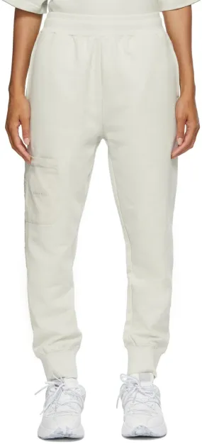 A-COLD-WALL* Grey Logo Embroidery Lounge Pants
