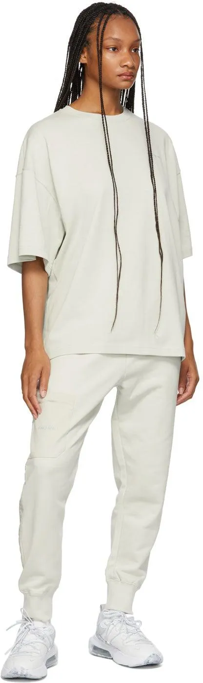 A-COLD-WALL* Grey Logo Embroidery Lounge Pants