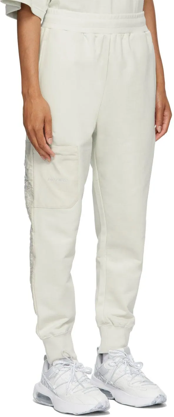 A-COLD-WALL* Grey Logo Embroidery Lounge Pants