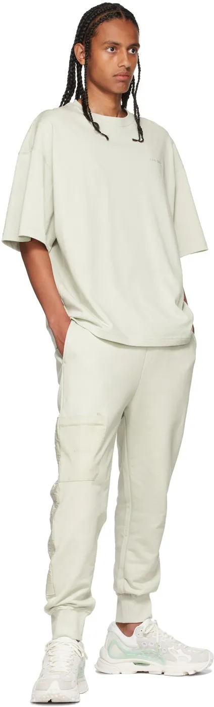 A-COLD-WALL* Off-White Logo Embroidery Lounge Pants