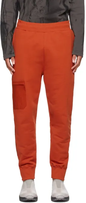 A-COLD-WALL* Orange Logo Embroidery Lounge Pants