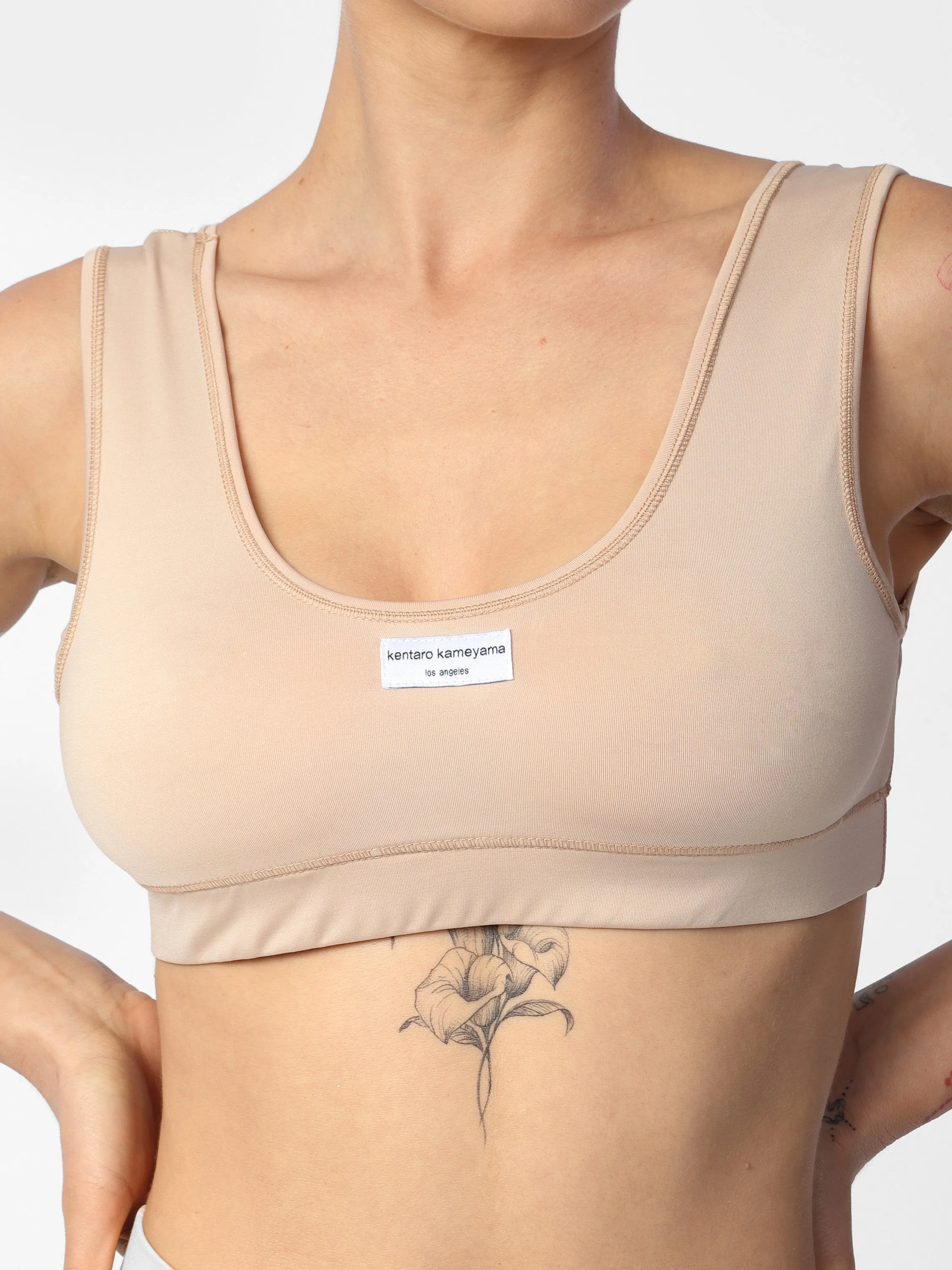 Beige Kentaro Basics Underwear