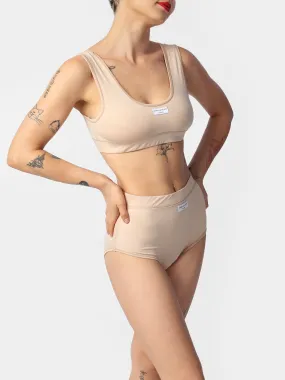 Beige Kentaro Basics Underwear