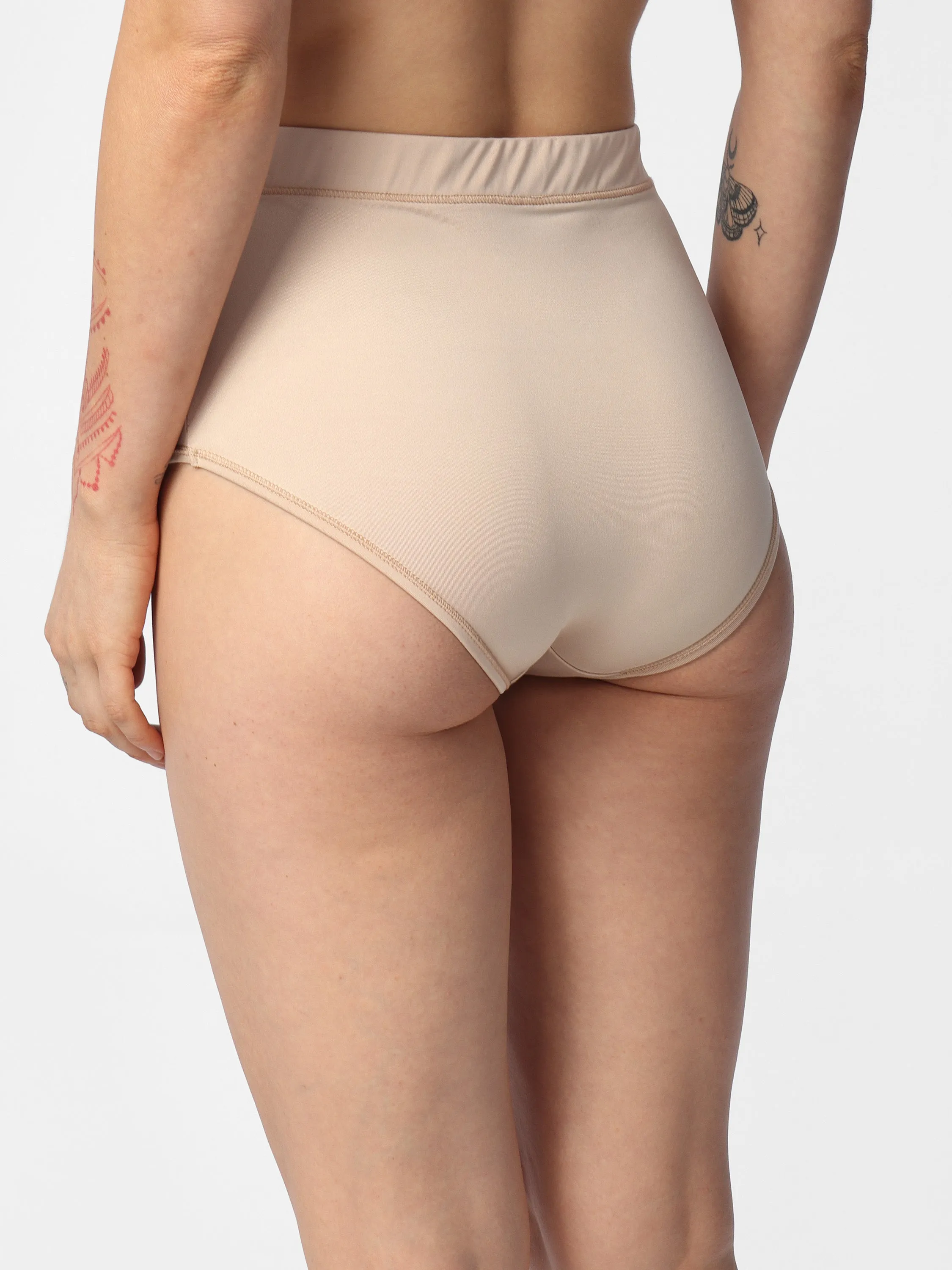 Beige Kentaro Basics Underwear