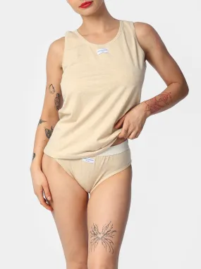 Beige Kentaro Sleep Set Underwear