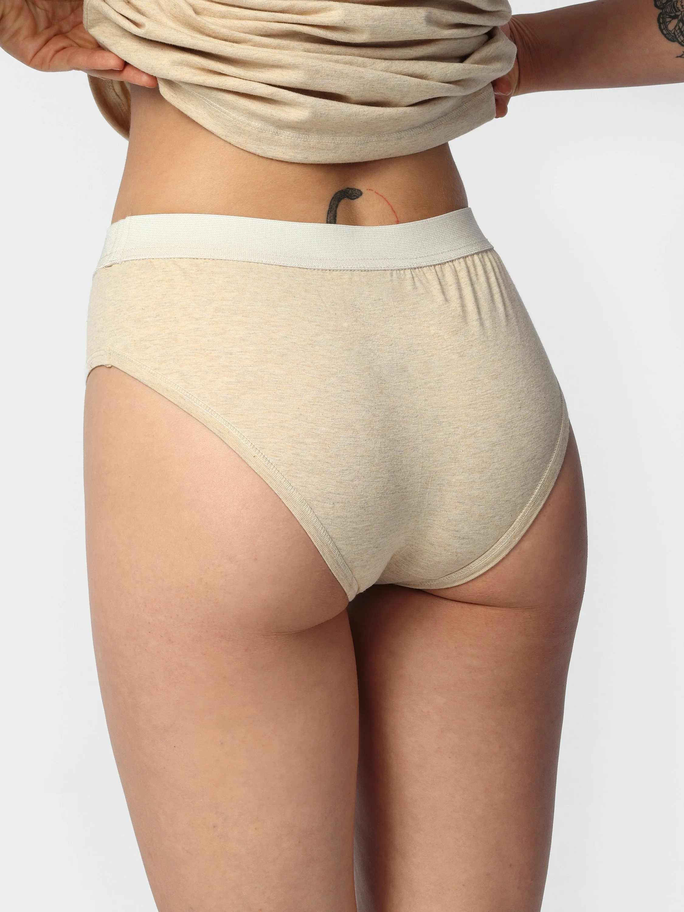 Beige Kentaro Sleep Set Underwear
