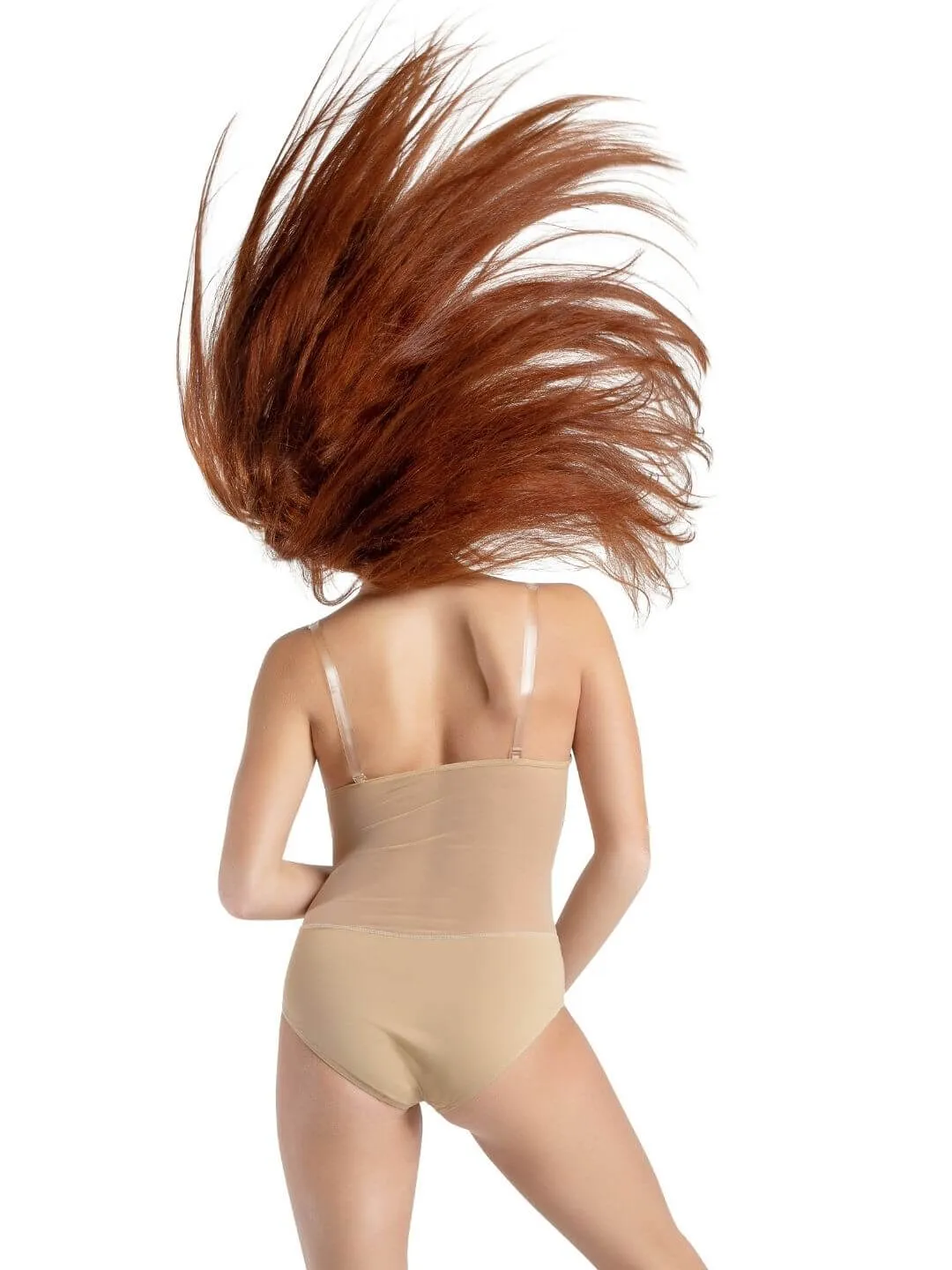Capezio 3763 Mesh Midriff Leotard