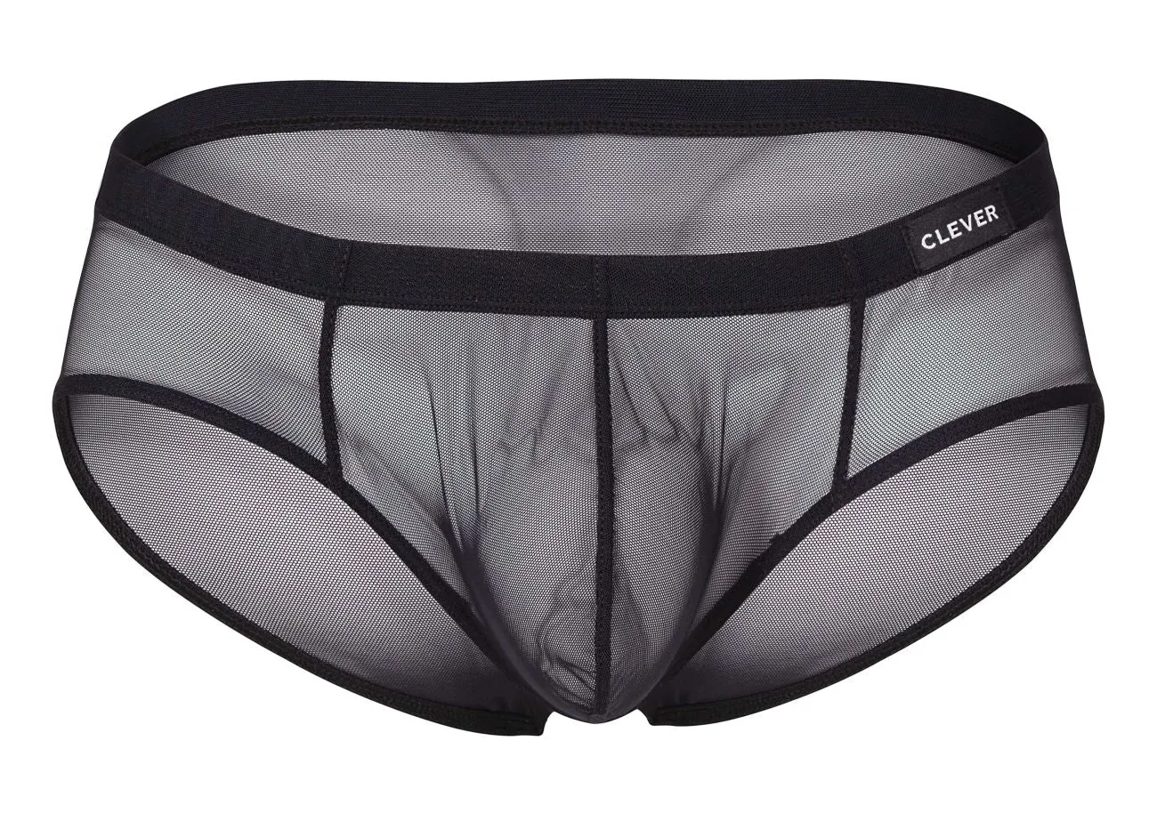 Clever 519962 3PK Australian Latin Briefs Briefs Color Red-Black-Grape