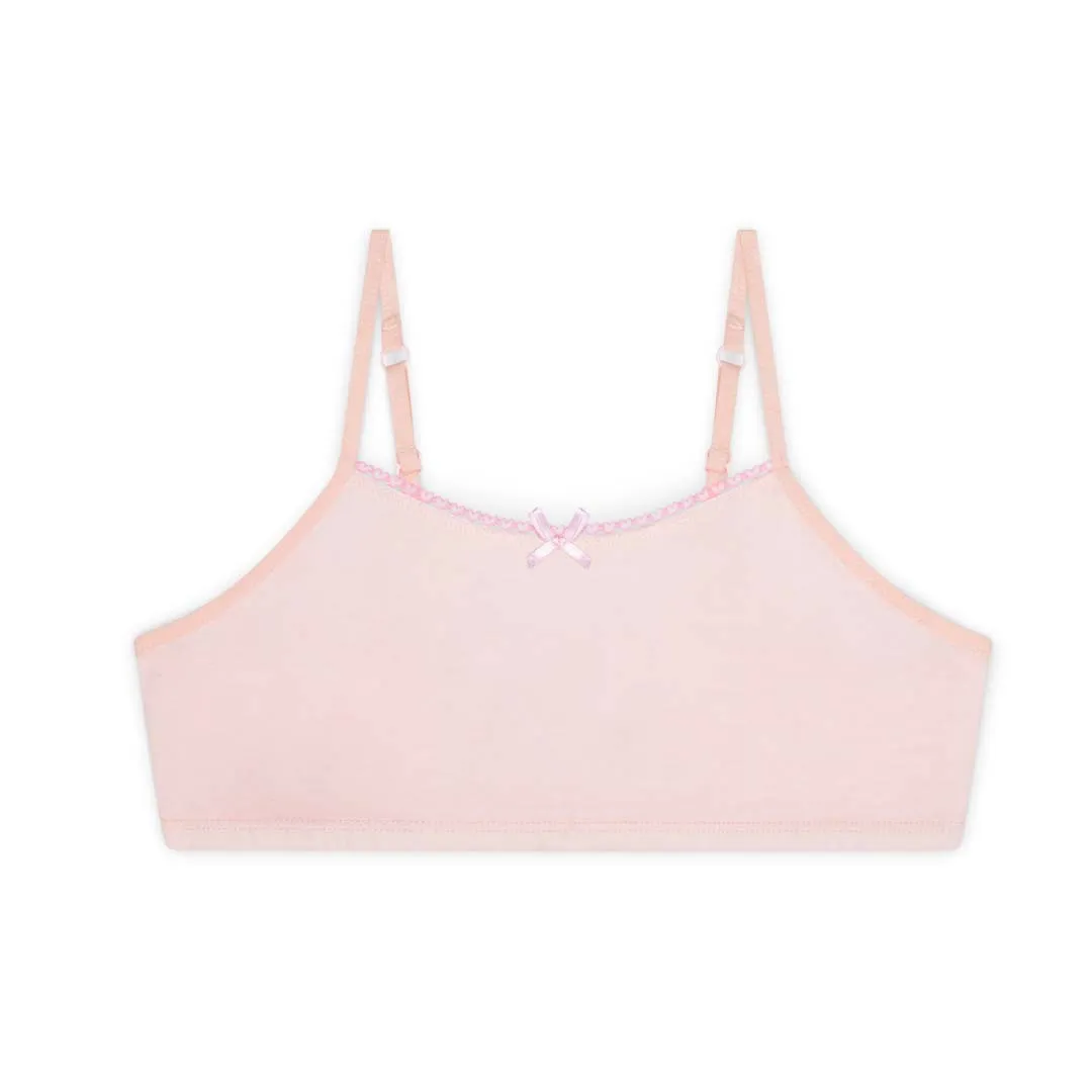 Cotton Spandex Training Bras - 6 Pack