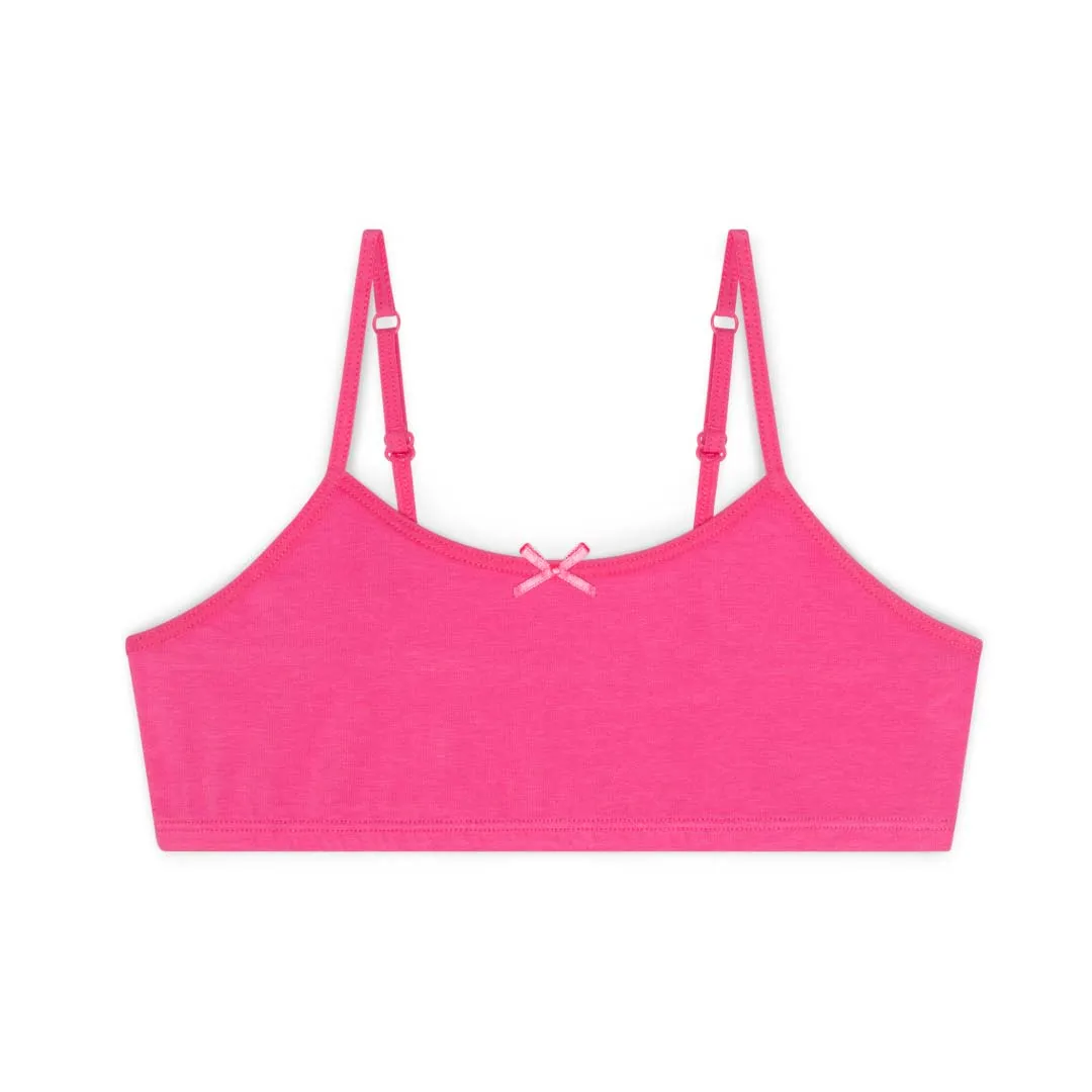 Cotton Spandex Training Bras - 6 Pack