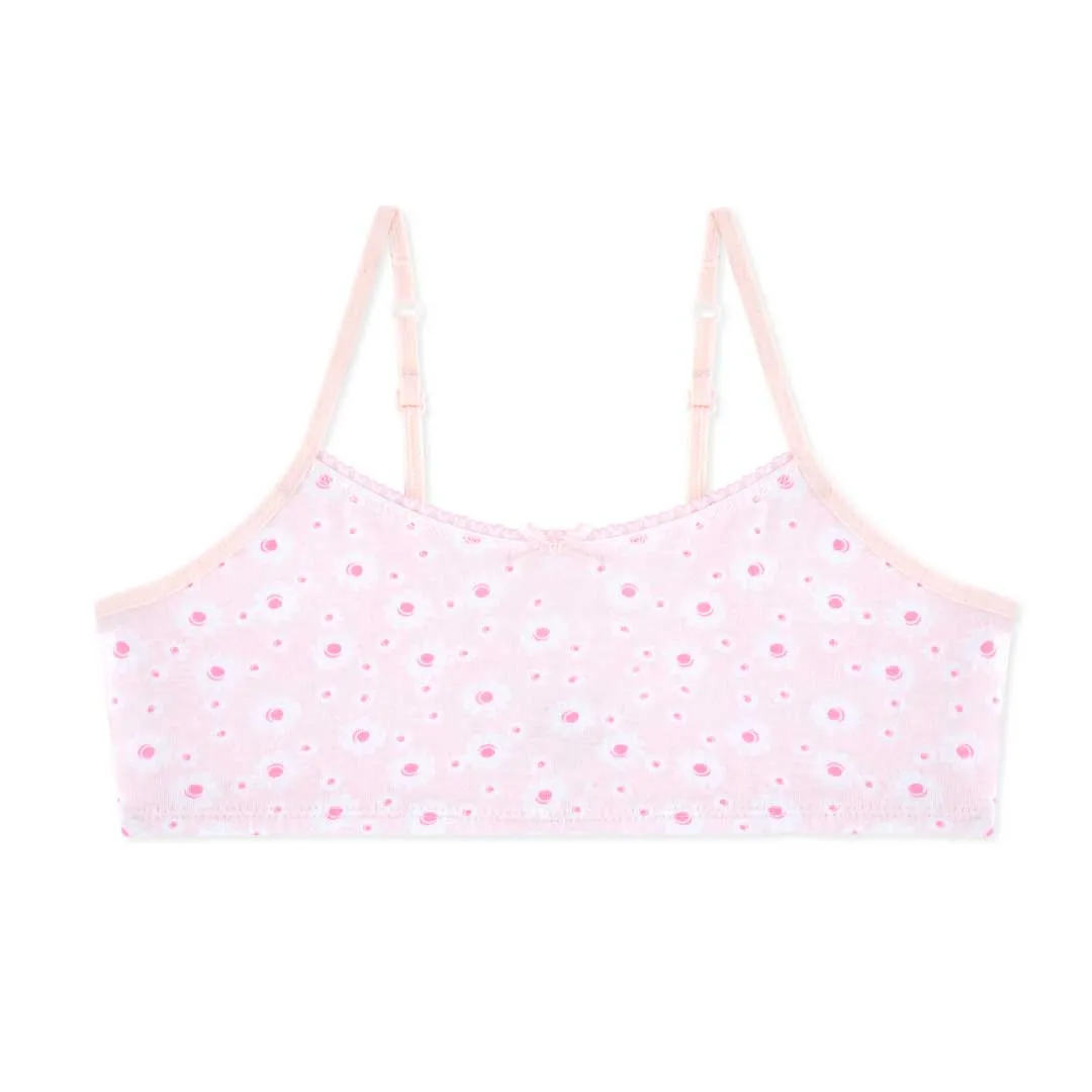 Cotton Spandex Training Bras - 6 Pack