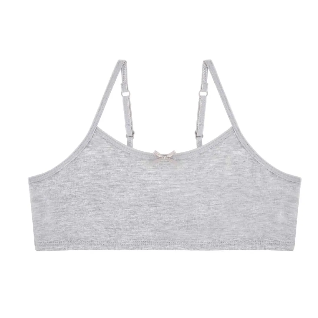 Cotton Spandex Training Bras - 6 Pack