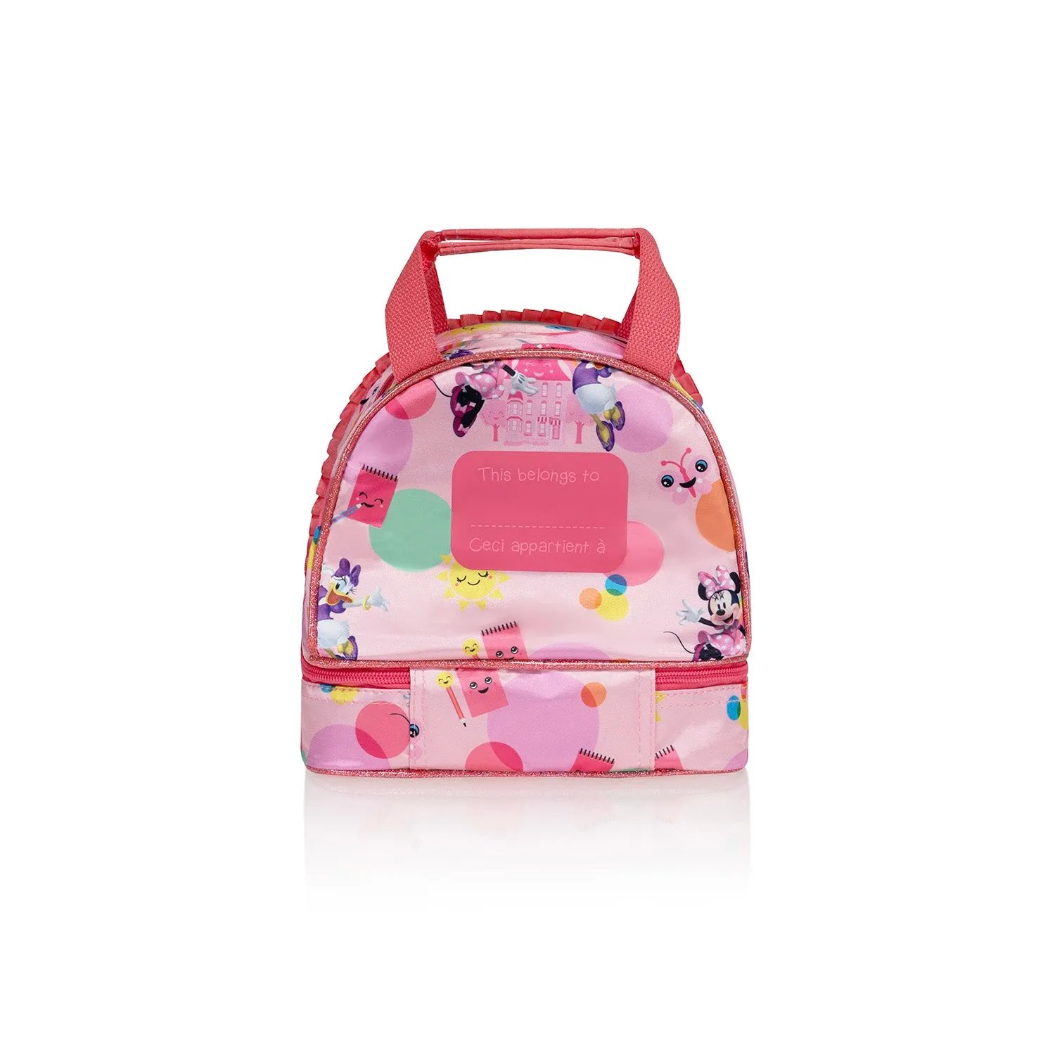 Disney Lunch Bag - Minnie Mouse (D-DLB-MN07-24BTS)