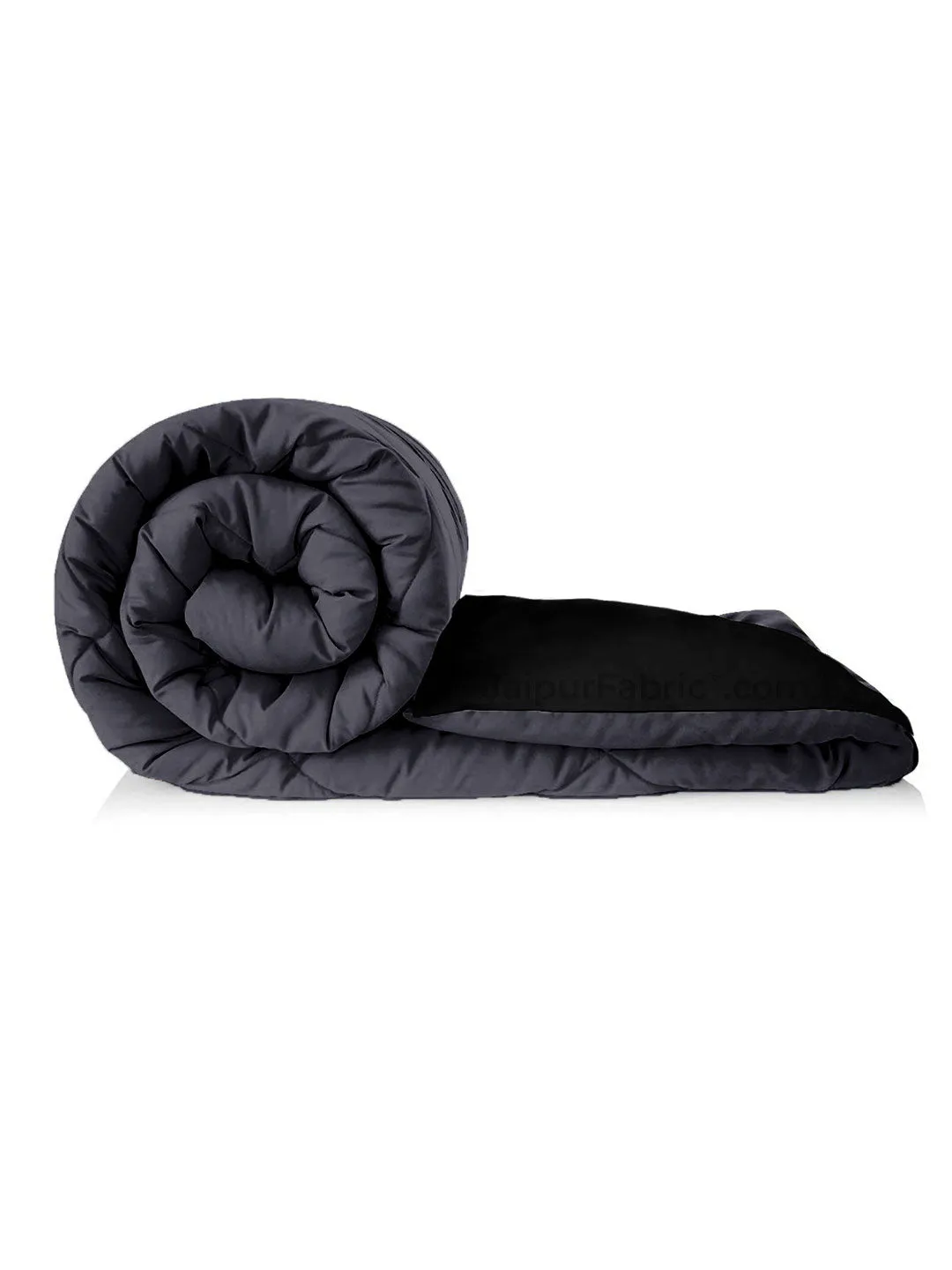 Grey-Black Double Bed Comforter