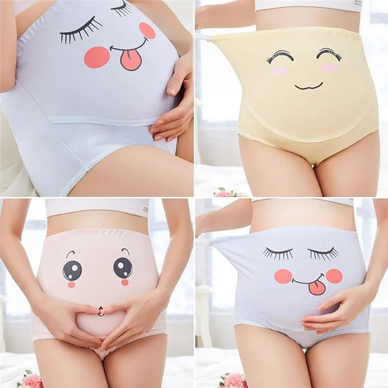 High Waist Support Maternity Underwear