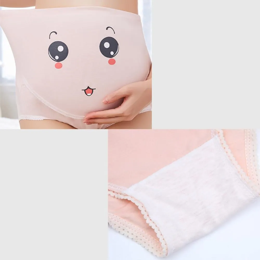 High Waist Support Maternity Underwear