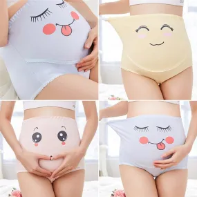 High Waist Support Maternity Underwear