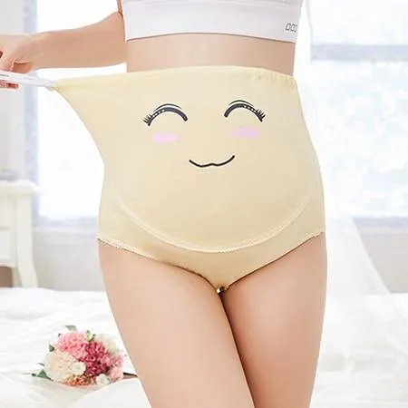 High Waist Support Maternity Underwear