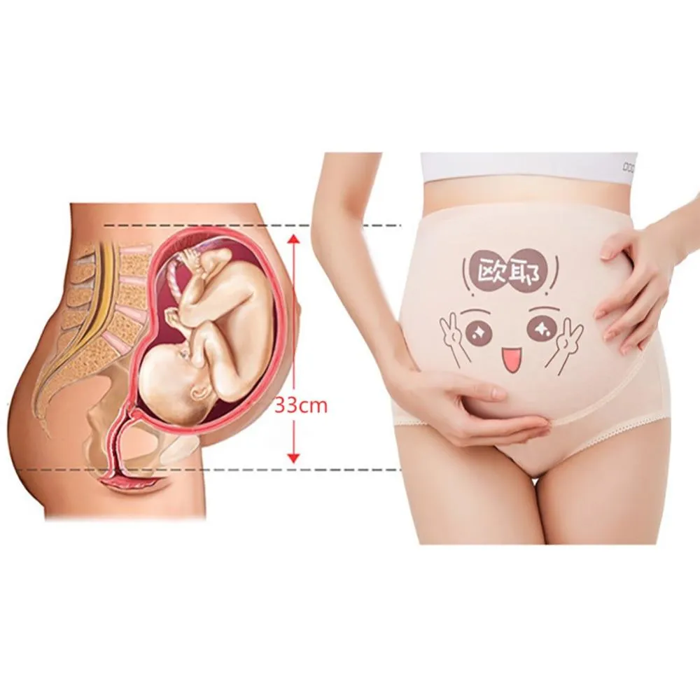 High Waist Support Maternity Underwear