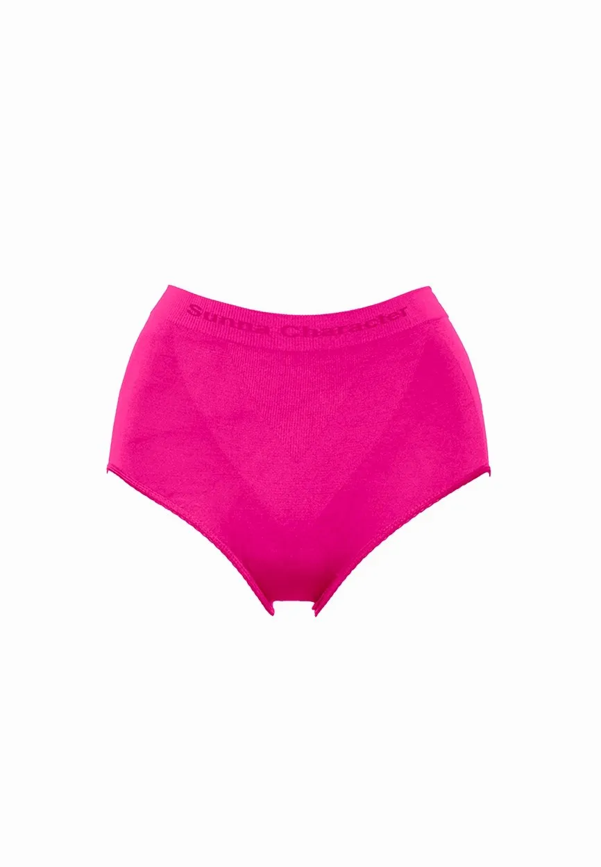 High-Waist Underwear 高腰竹炭內褲(2件) 1065