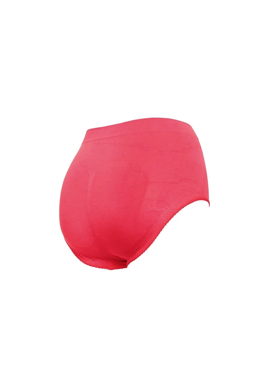High-Waist Underwear 高腰竹炭內褲(2件) 1065