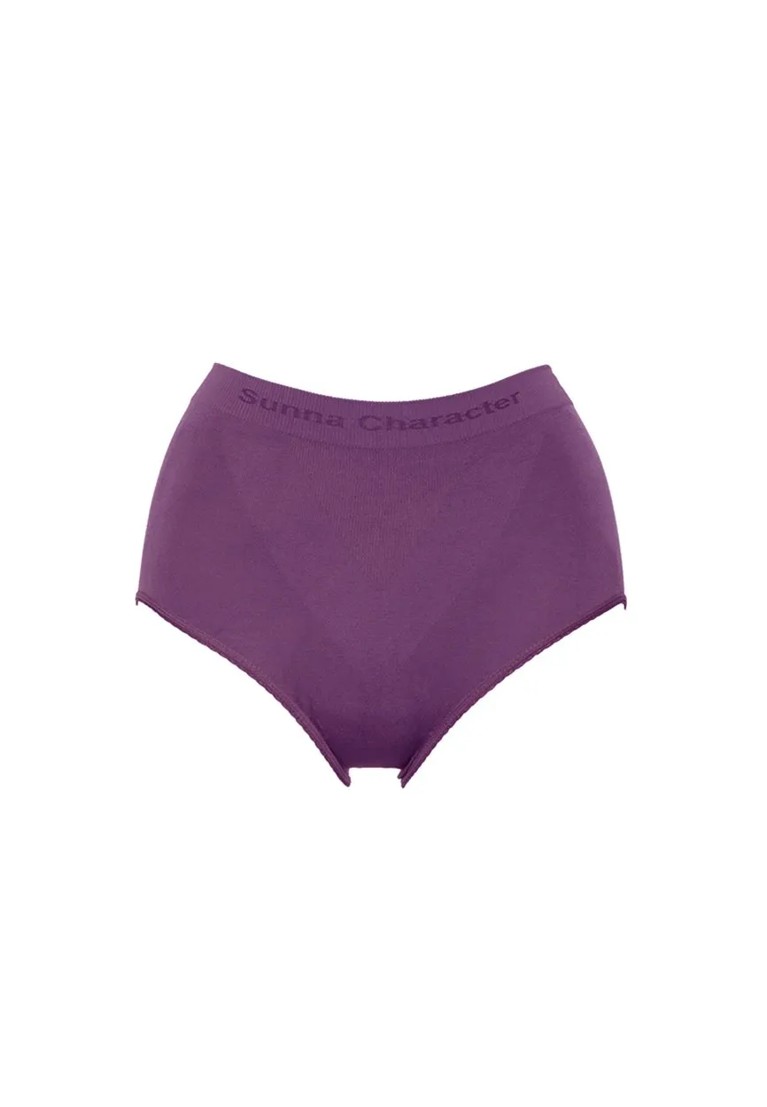High-Waist Underwear 高腰竹炭內褲(2件) 1065