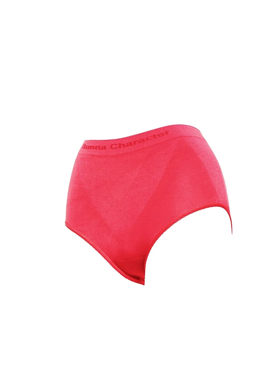 High-Waist Underwear 高腰竹炭內褲(2件) 1065