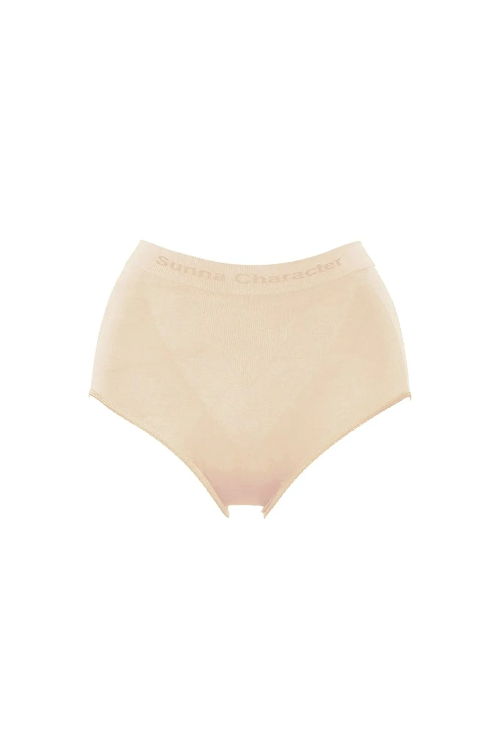 High-Waist Underwear 高腰竹炭內褲(2件) 1065