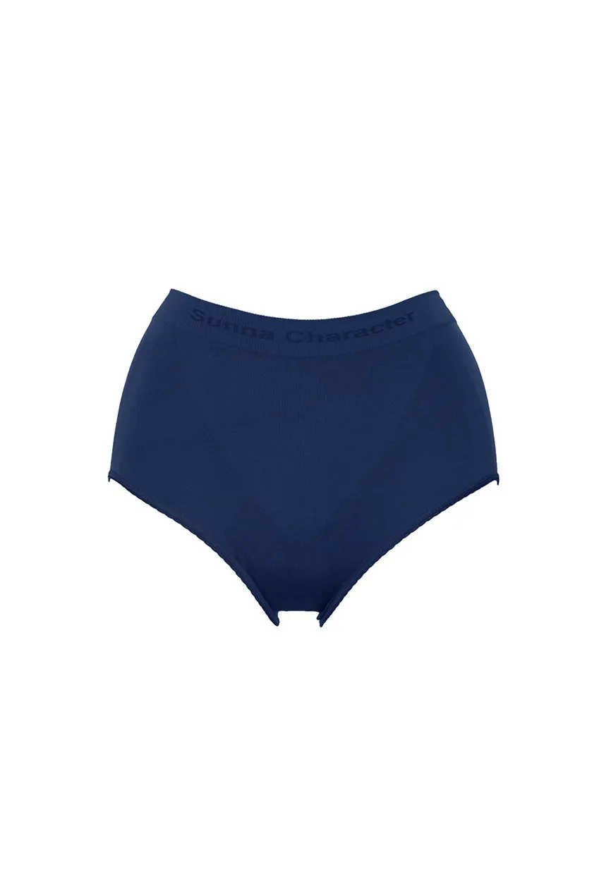 High-Waist Underwear 高腰竹炭內褲(2件) 1065