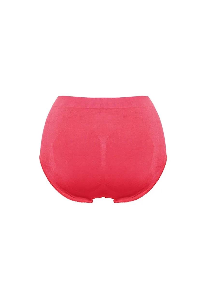 High-Waist Underwear 高腰竹炭內褲(2件) 1065