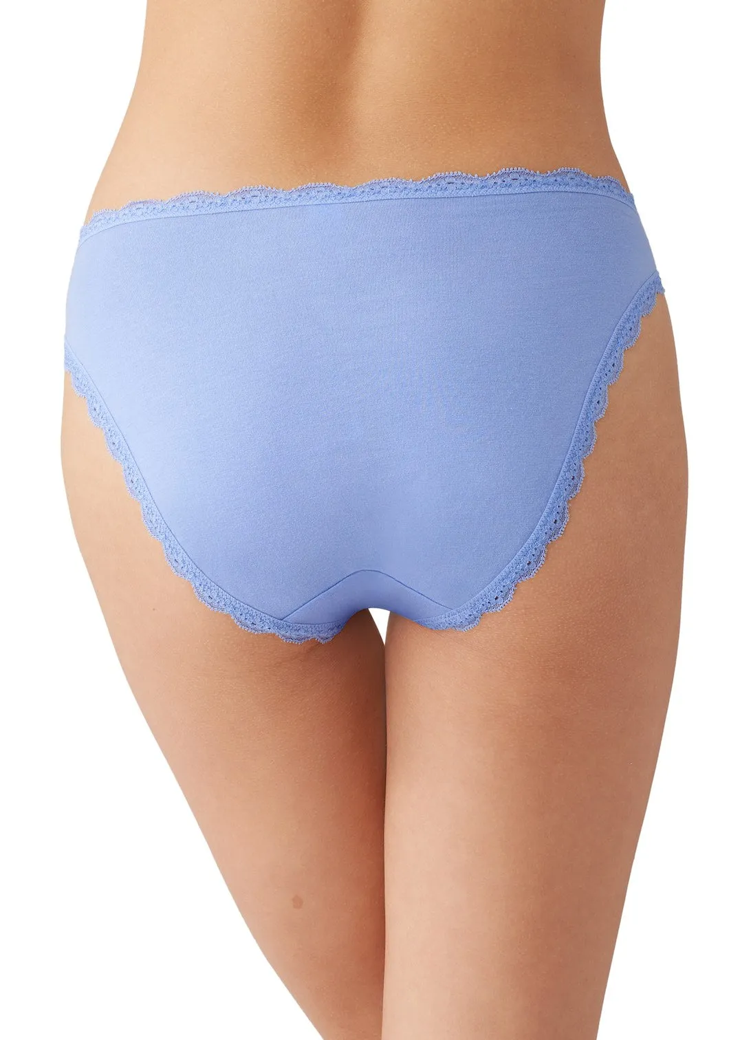 Inspired Eyelet high leg bikini - seasonal color