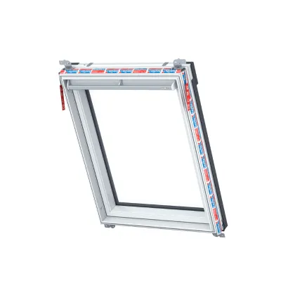 Keylite White Painted Centre Pivot Roof Window Hi-Therm Solar - All Sizes