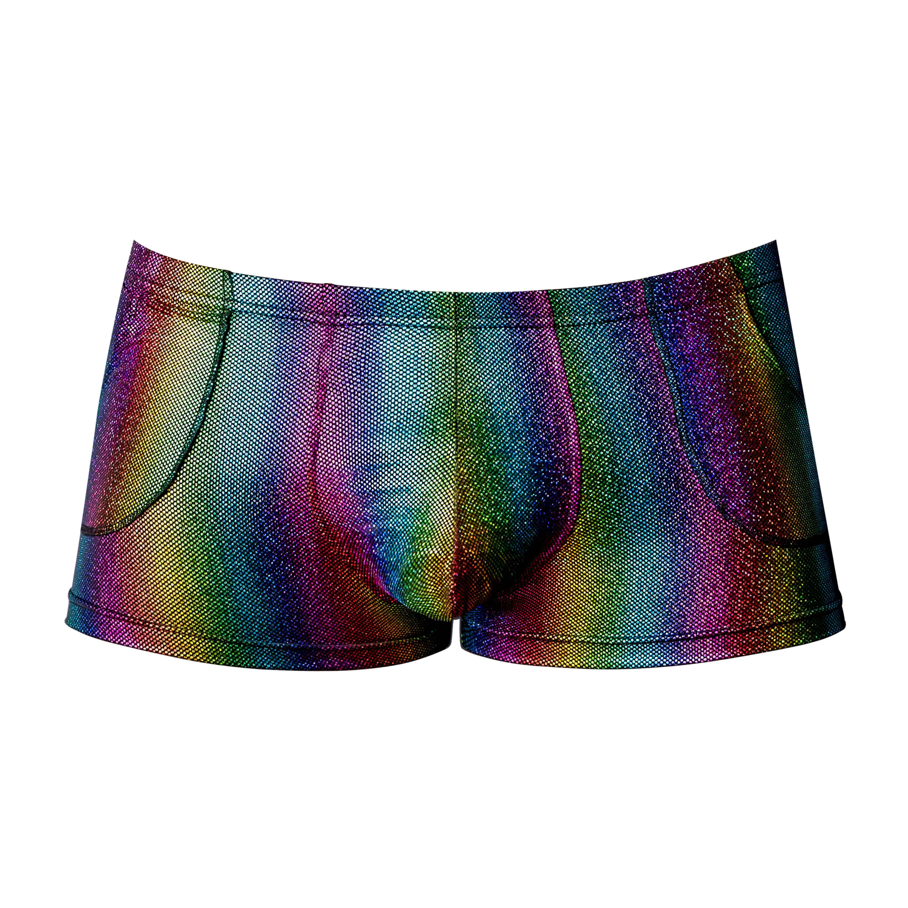 Male Power Pack & Play Pocket Short