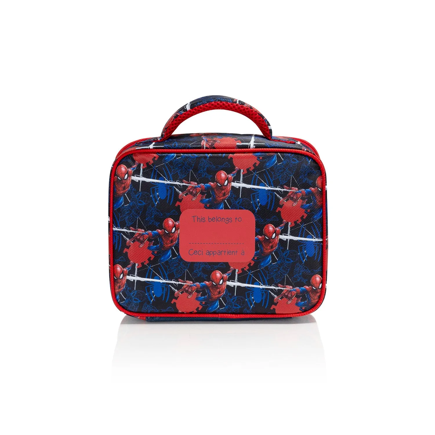 Marvel Lunch Bag – Spiderman (M-CLB-SM04-24BTS)