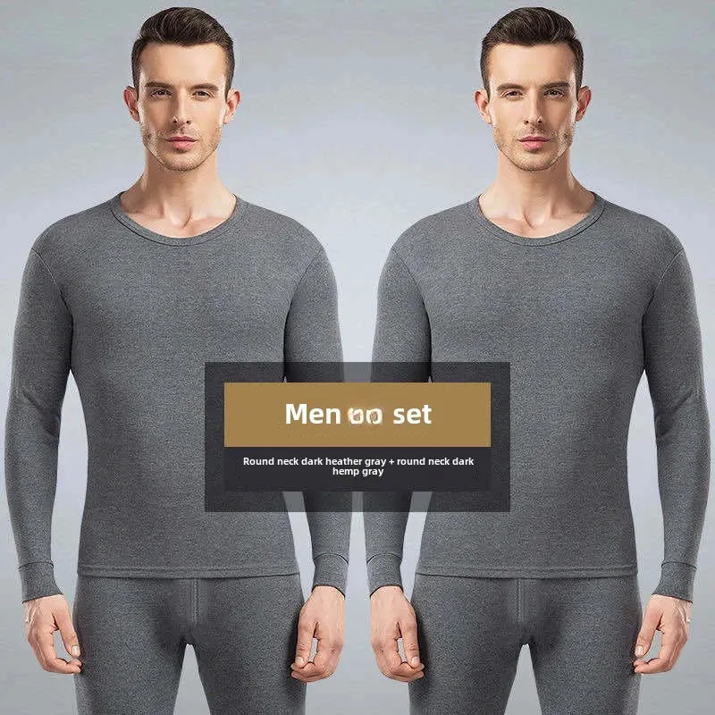 Men's Winter Thermal Underwear Set - Warm Long Johns Top & Pants
