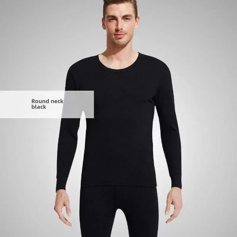 Men's Winter Thermal Underwear Set - Warm Long Johns Top & Pants