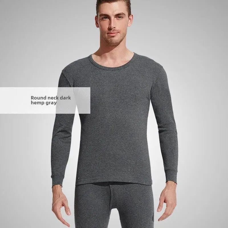 Men's Winter Thermal Underwear Set - Warm Long Johns Top & Pants