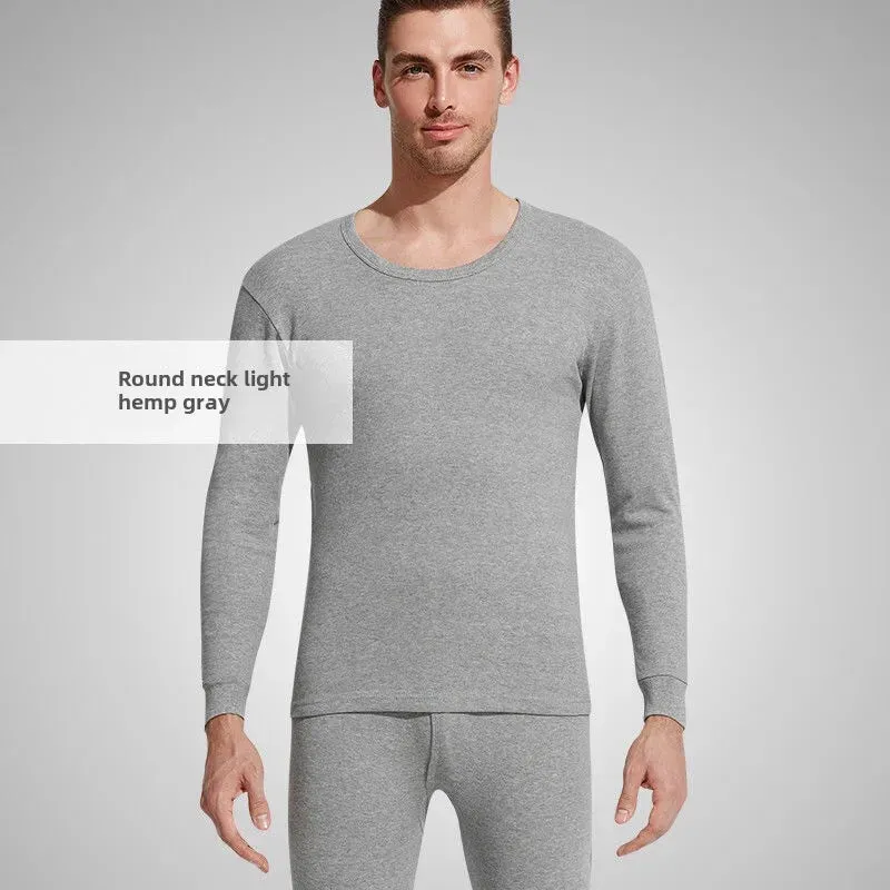 Men's Winter Thermal Underwear Set - Warm Long Johns Top & Pants