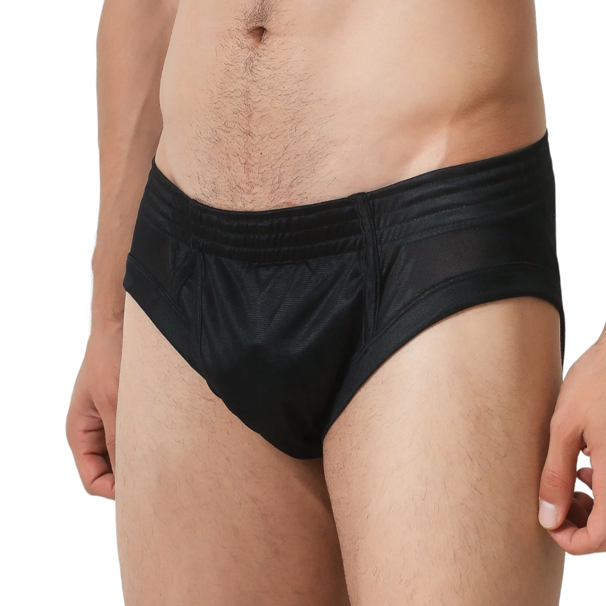 Nylon Tricot Brief