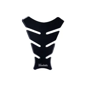 RESIN MODULAR VINTAGE 3D TANK PAD PROTECTOR DECAL STICKER, BLACK SM1230K 18 X 14 CM - 845470