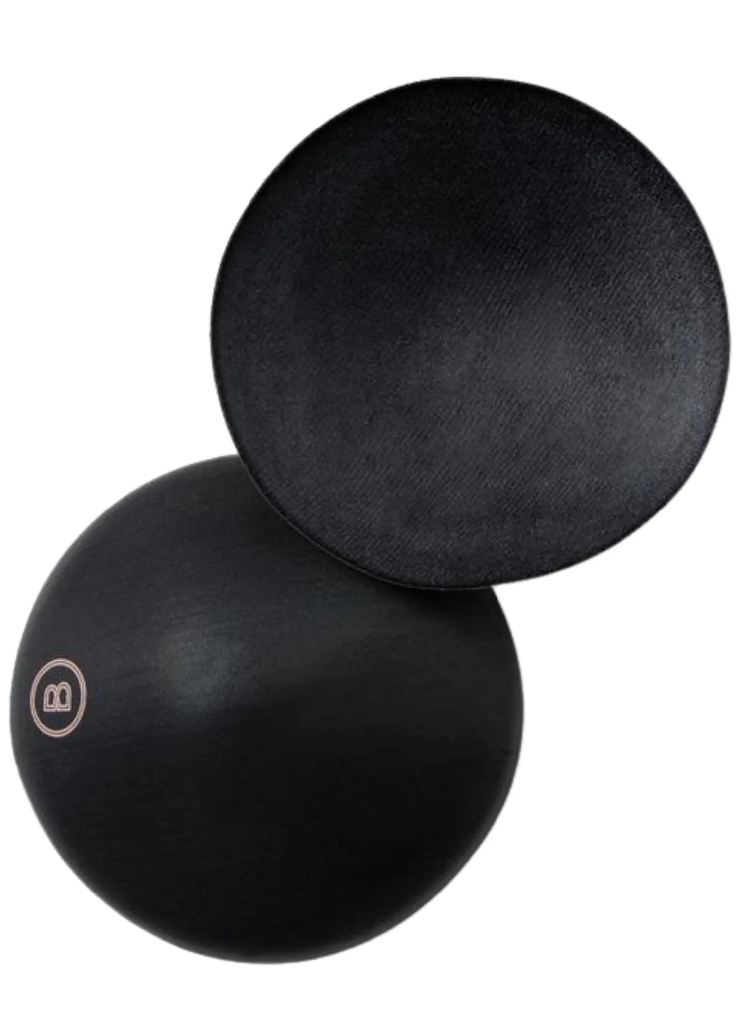 Slip & Leak Proof Washable Nursing Pads (1-Pair) - Black