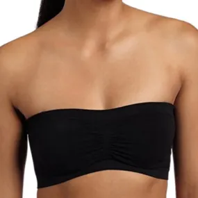 Strapless Basic Solid Color Bra