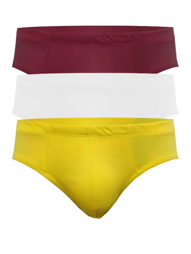 UG Contour Basic Brief 3-pack (Assorted Colors)