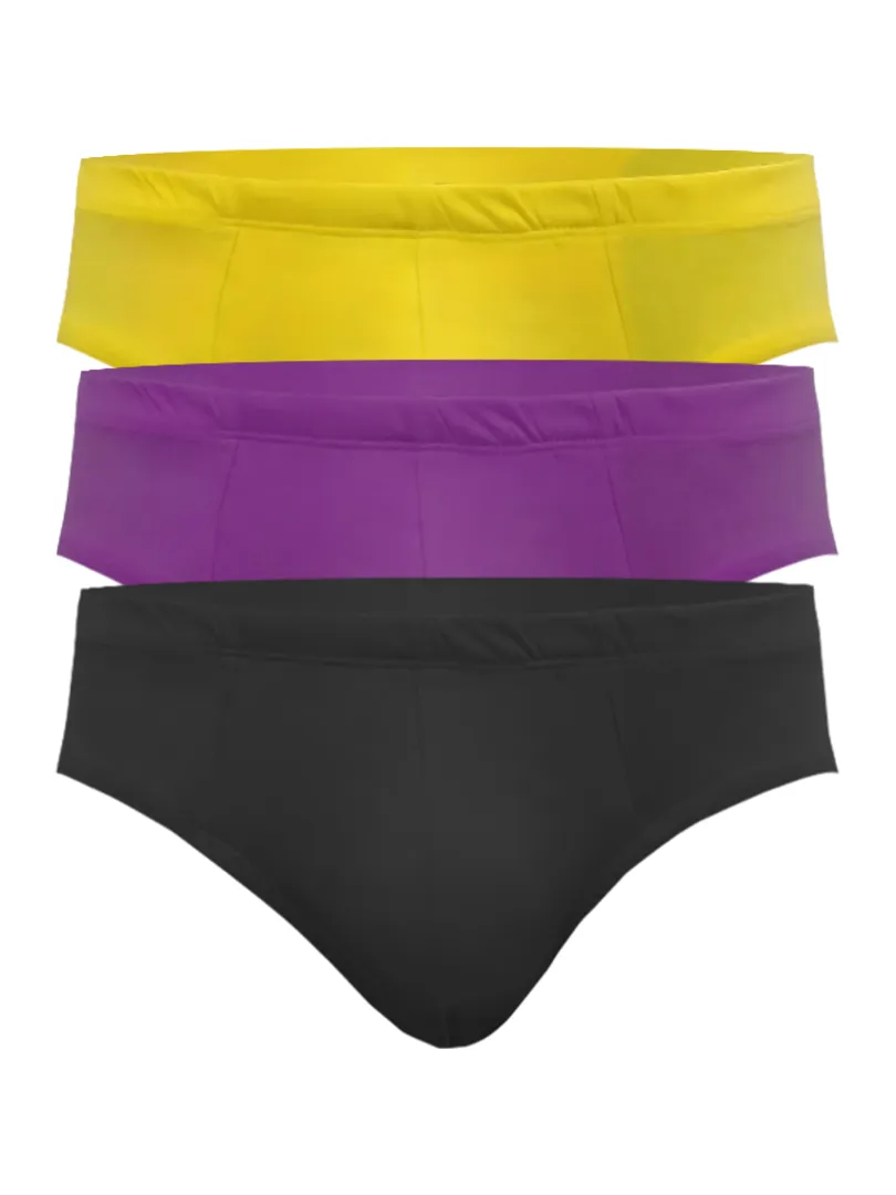 UG Contour Basic Brief 3-pack (Assorted Colors)