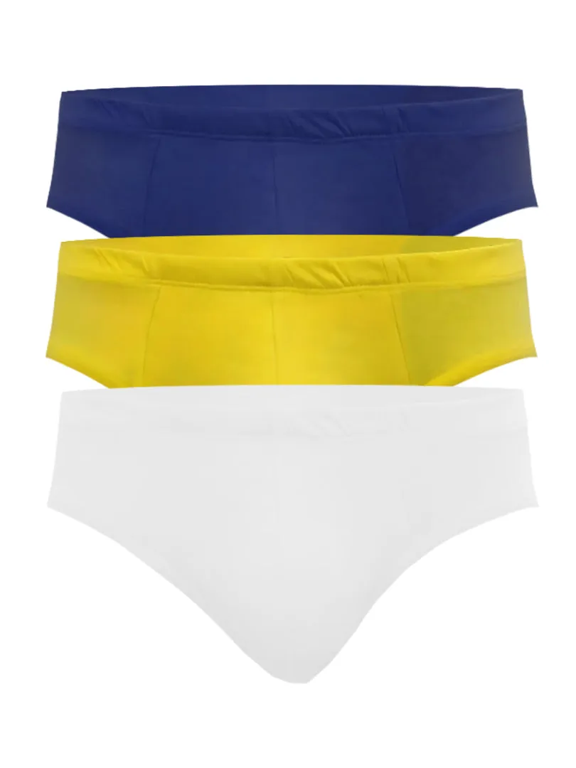 UG Contour Basic Brief 3-pack (Assorted Colors)