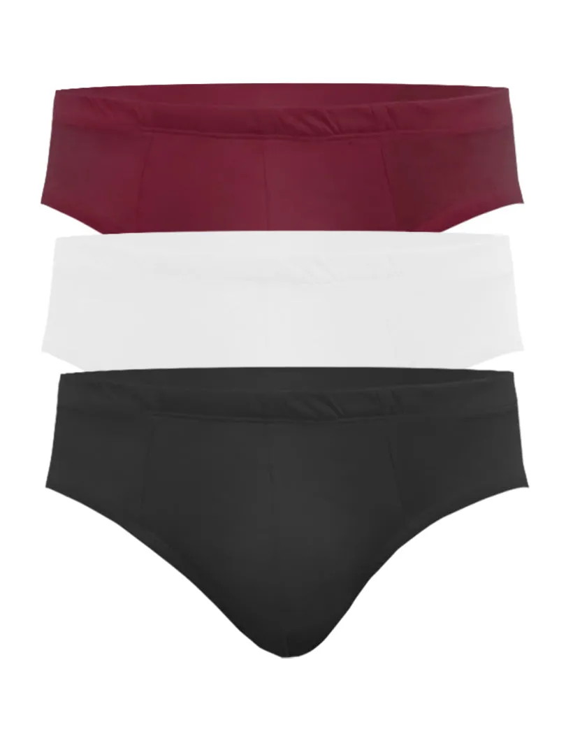 UG Contour Basic Brief 3-pack (Assorted Colors)
