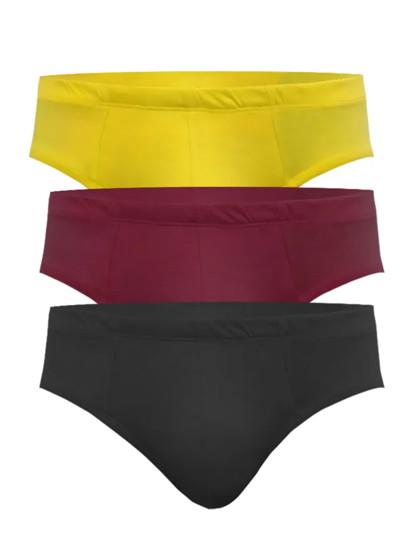 UG Contour Basic Brief 3-pack (Assorted Colors)