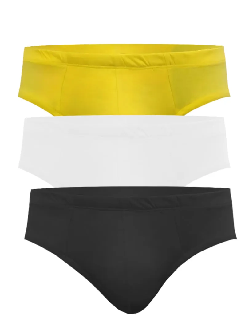 UG Contour Basic Brief 3-pack (Assorted Colors)